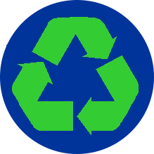 Waste Wiser Recycle Icon